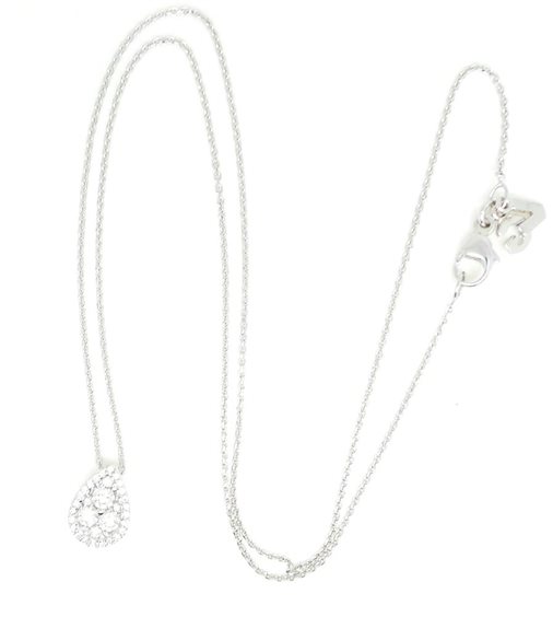 Collana Giorgio Visconti Donna in Oro bianco Diamante 0.26 Ct GBX35199 - GBX35199